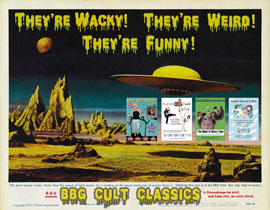 BBG Cult Classics - the early films