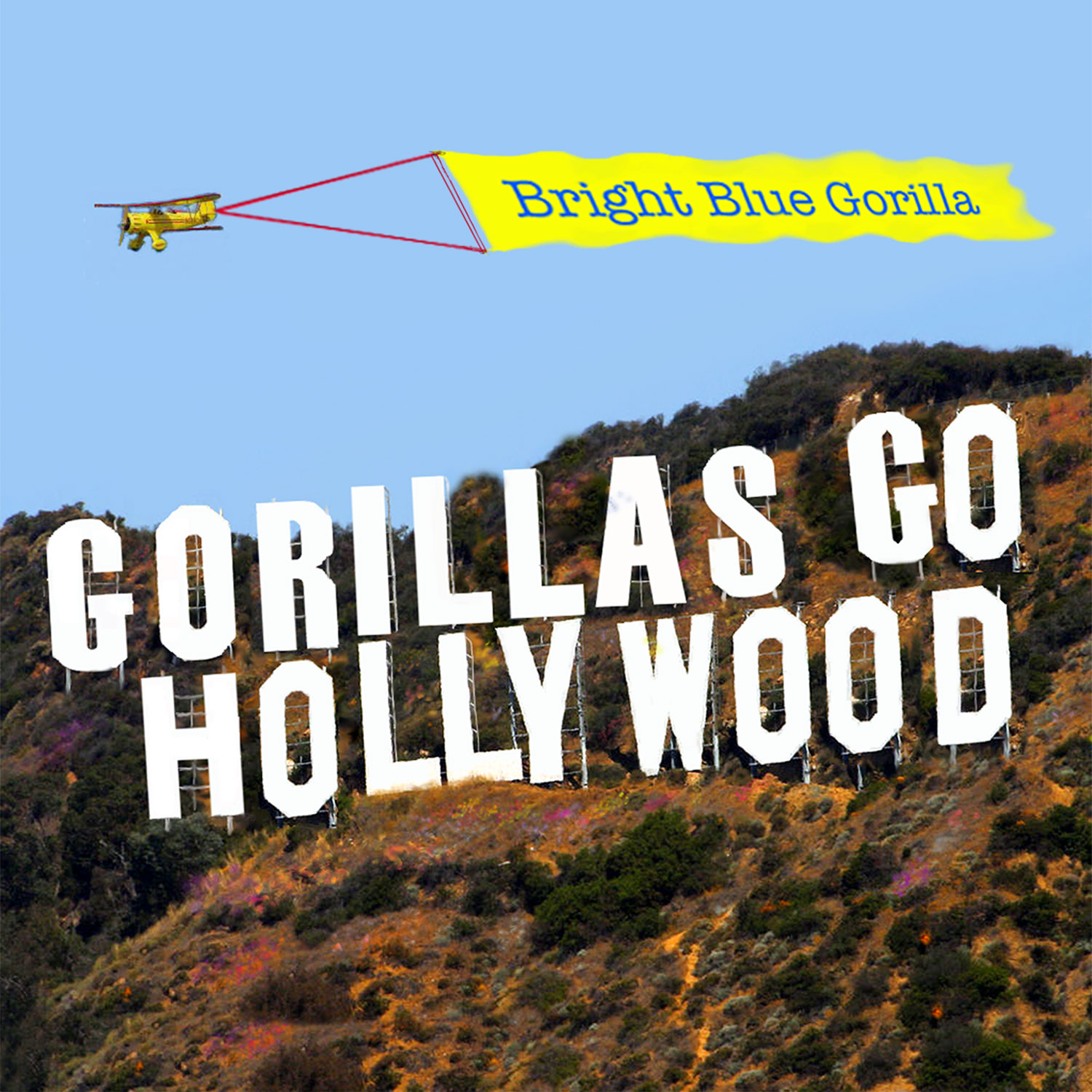 Gorillas Go Hollywood